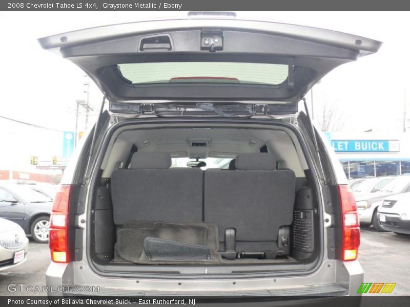 Graystone Metallic / Ebony 2008 Chevrolet Tahoe LS 4x4