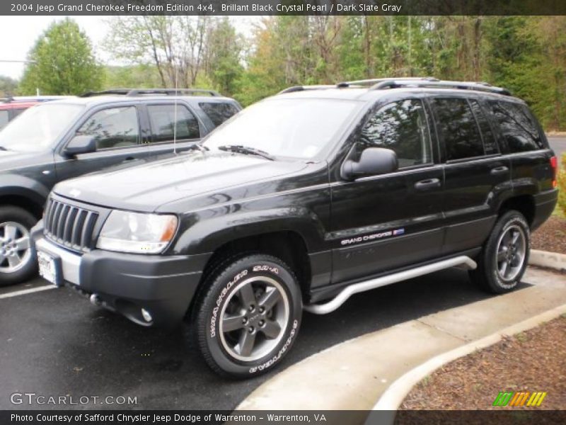  2004 Grand Cherokee Freedom Edition 4x4 Brillant Black Crystal Pearl