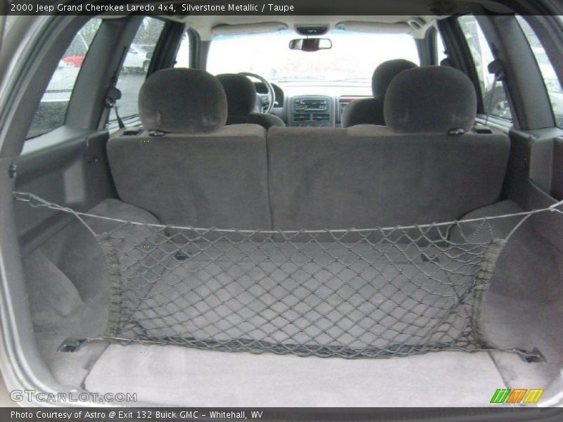 Silverstone Metallic / Taupe 2000 Jeep Grand Cherokee Laredo 4x4