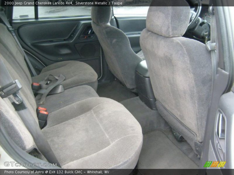 Silverstone Metallic / Taupe 2000 Jeep Grand Cherokee Laredo 4x4