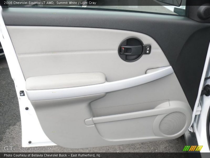 Summit White / Light Gray 2008 Chevrolet Equinox LT AWD