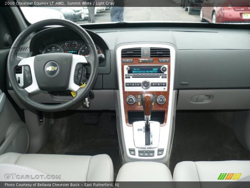 Dashboard of 2008 Equinox LT AWD