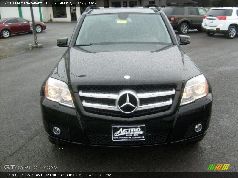 Black / Black 2010 Mercedes-Benz GLK 350 4Matic