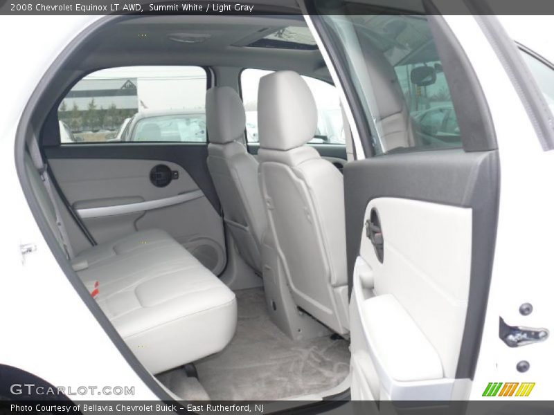 Summit White / Light Gray 2008 Chevrolet Equinox LT AWD