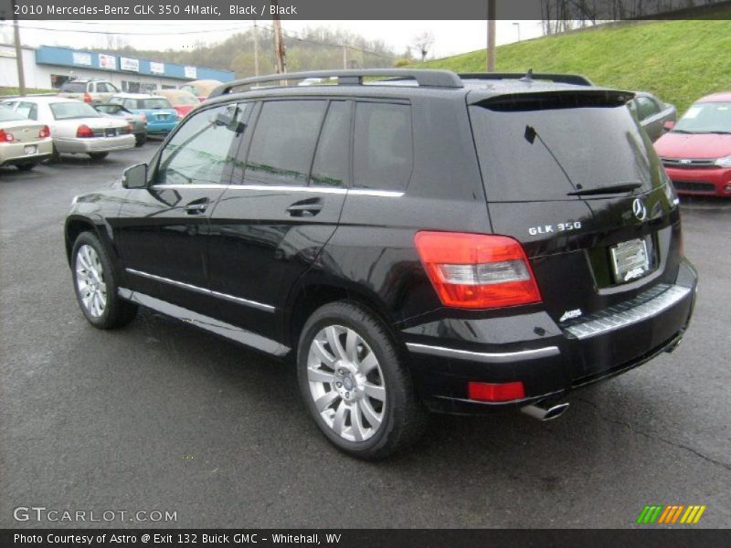 Black / Black 2010 Mercedes-Benz GLK 350 4Matic