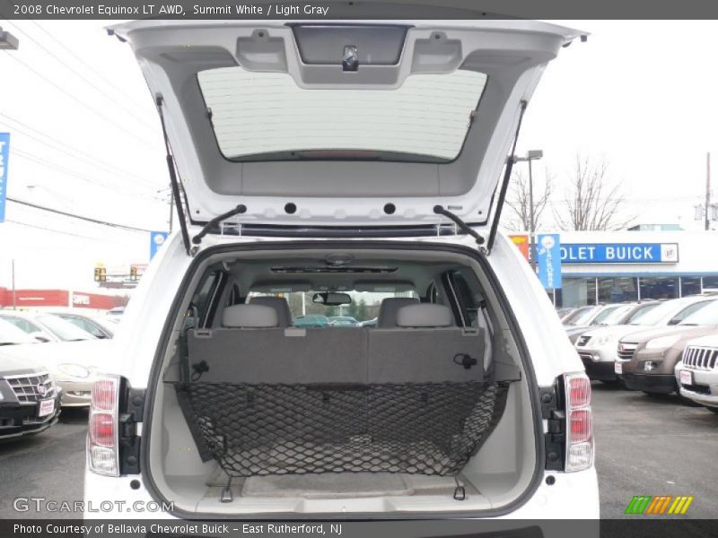 Summit White / Light Gray 2008 Chevrolet Equinox LT AWD