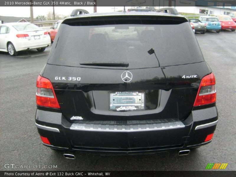 Black / Black 2010 Mercedes-Benz GLK 350 4Matic