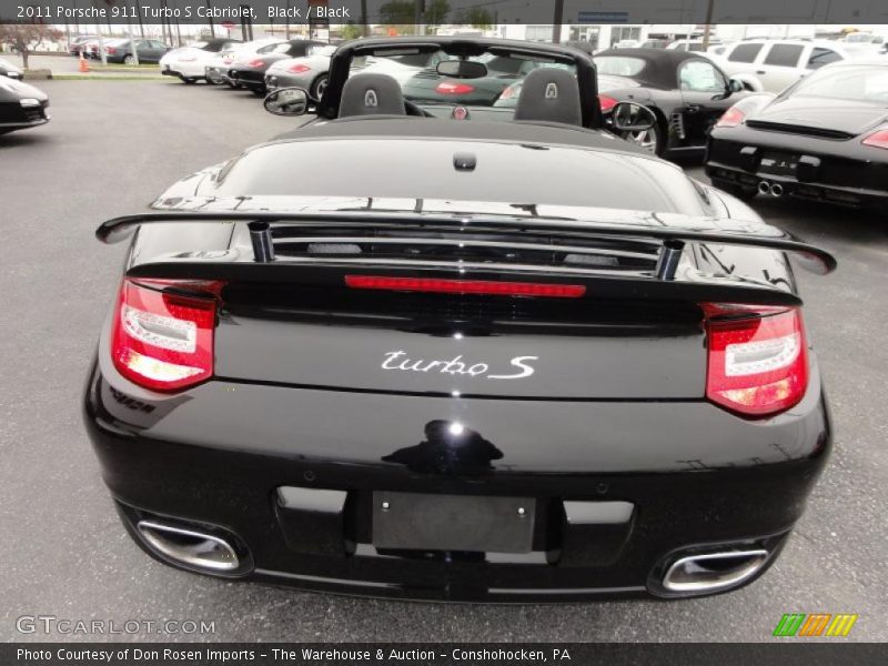  2011 911 Turbo S Cabriolet Logo