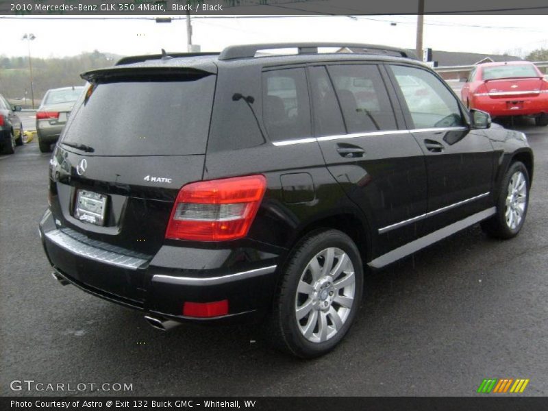 Black / Black 2010 Mercedes-Benz GLK 350 4Matic