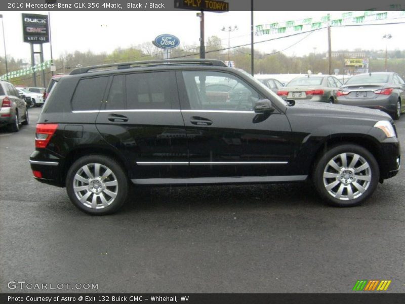 Black / Black 2010 Mercedes-Benz GLK 350 4Matic
