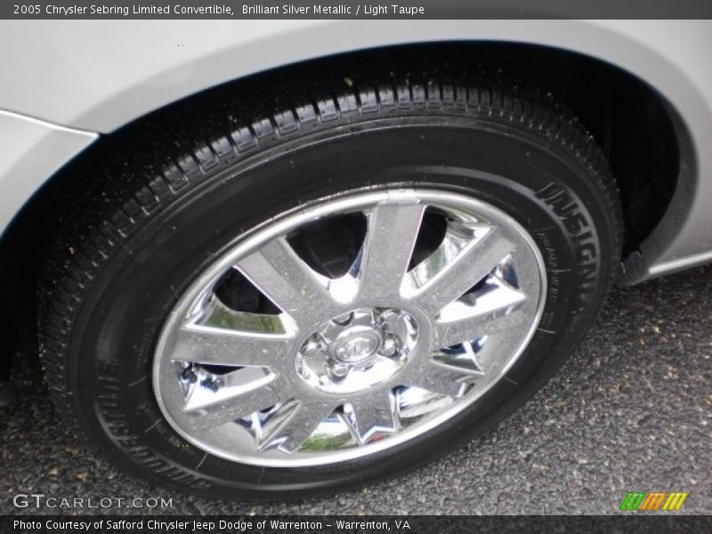  2005 Sebring Limited Convertible Wheel