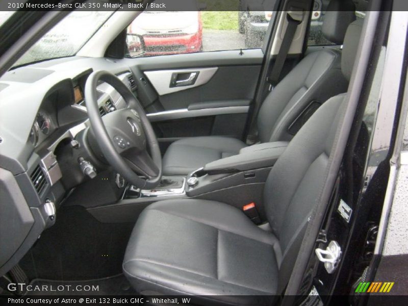 Black / Black 2010 Mercedes-Benz GLK 350 4Matic