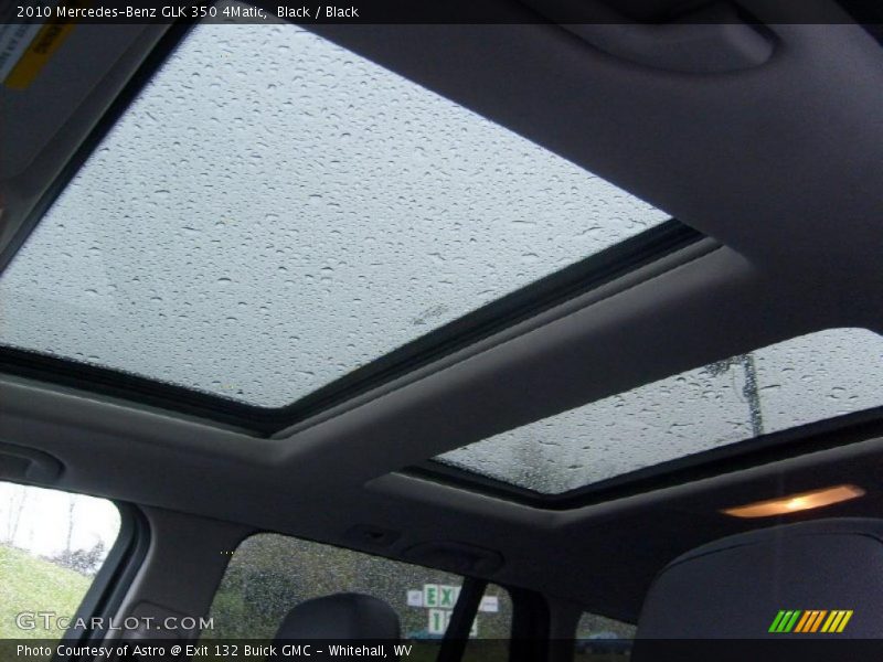 Black / Black 2010 Mercedes-Benz GLK 350 4Matic