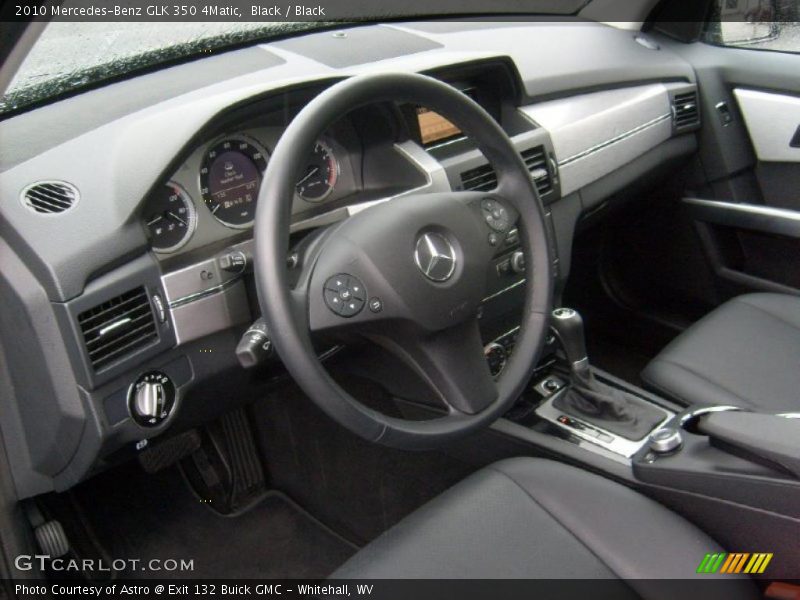 Black / Black 2010 Mercedes-Benz GLK 350 4Matic
