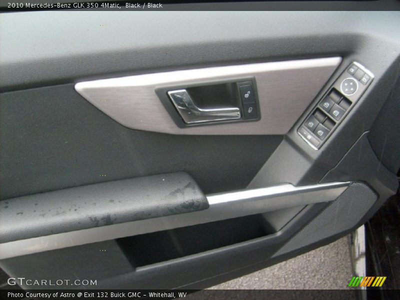 Black / Black 2010 Mercedes-Benz GLK 350 4Matic