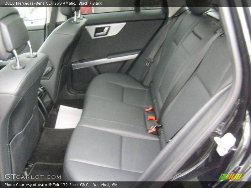 Black / Black 2010 Mercedes-Benz GLK 350 4Matic