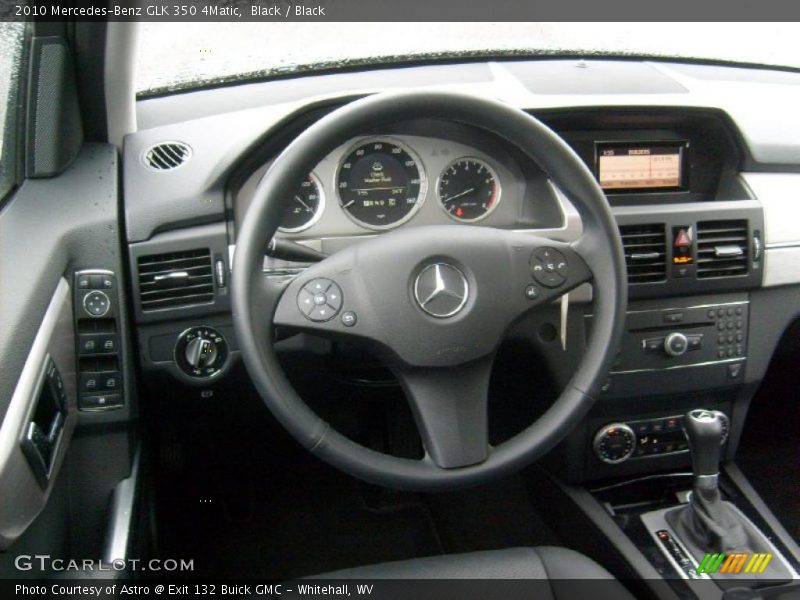 Black / Black 2010 Mercedes-Benz GLK 350 4Matic