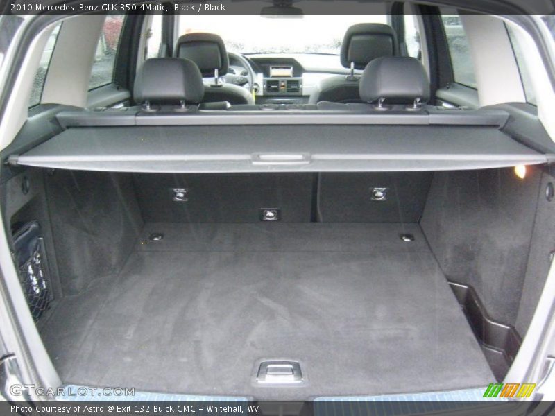 Black / Black 2010 Mercedes-Benz GLK 350 4Matic