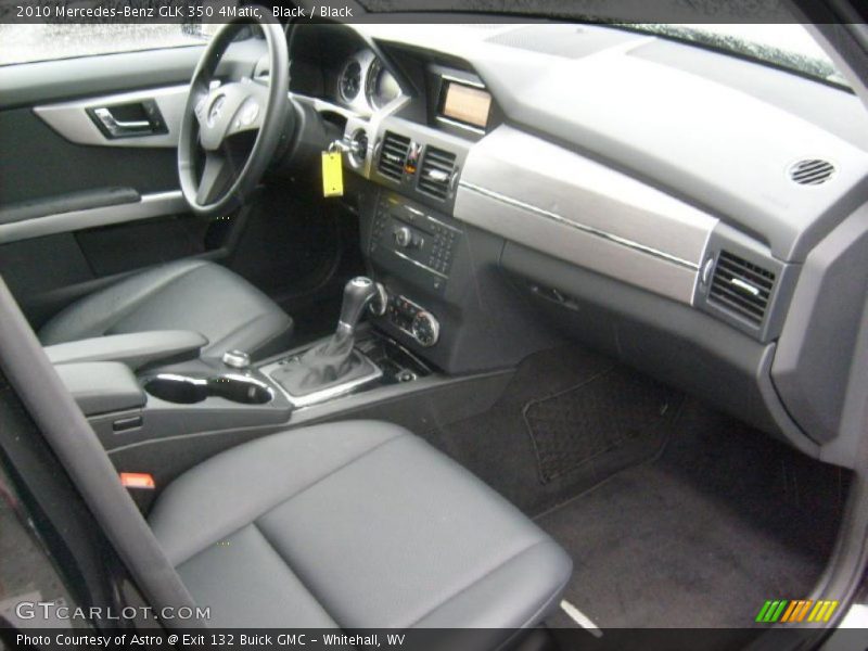 Black / Black 2010 Mercedes-Benz GLK 350 4Matic