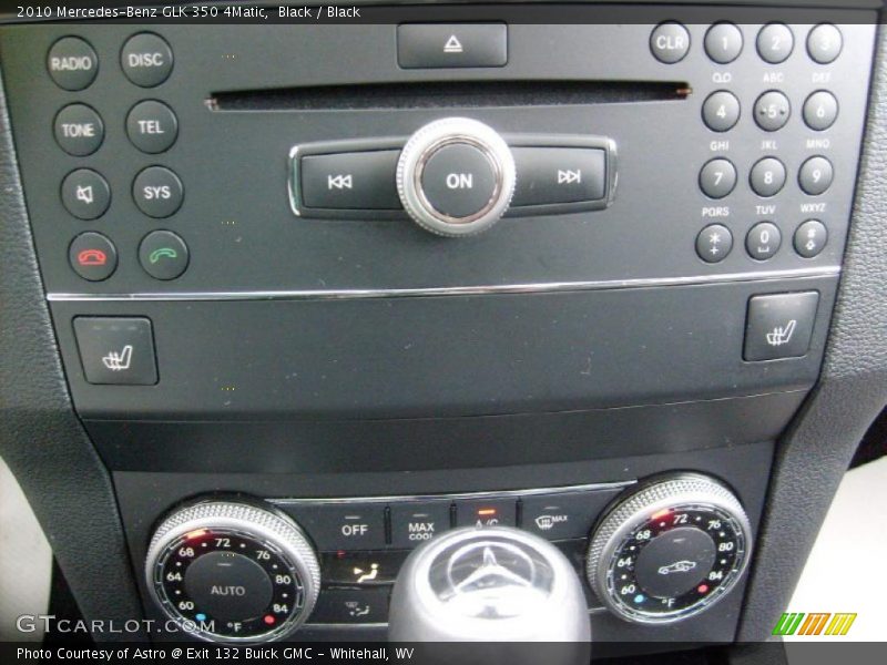 Black / Black 2010 Mercedes-Benz GLK 350 4Matic