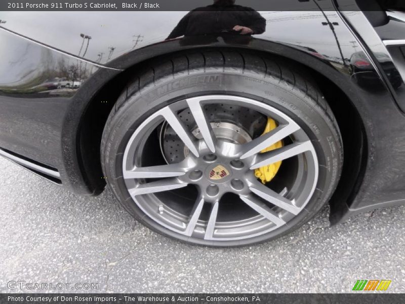  2011 911 Turbo S Cabriolet Wheel