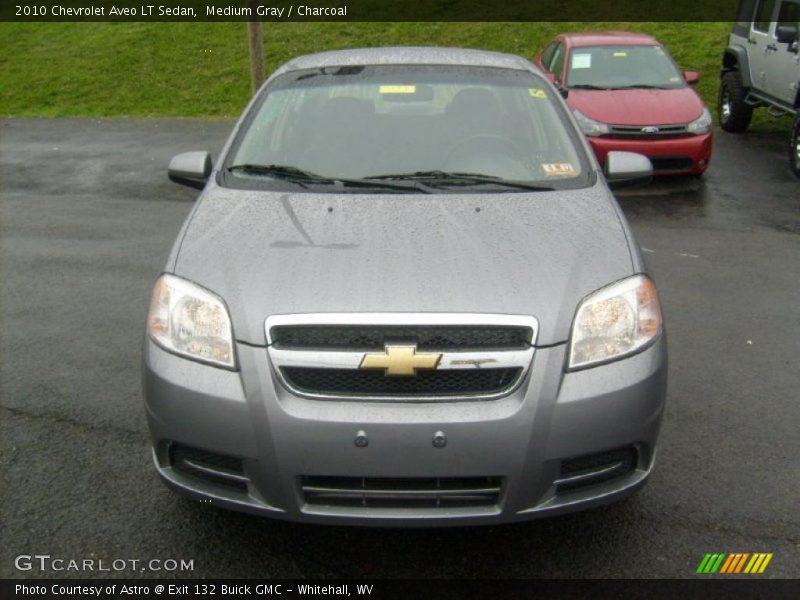Medium Gray / Charcoal 2010 Chevrolet Aveo LT Sedan