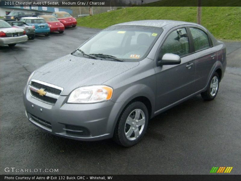 Front 3/4 View of 2010 Aveo LT Sedan