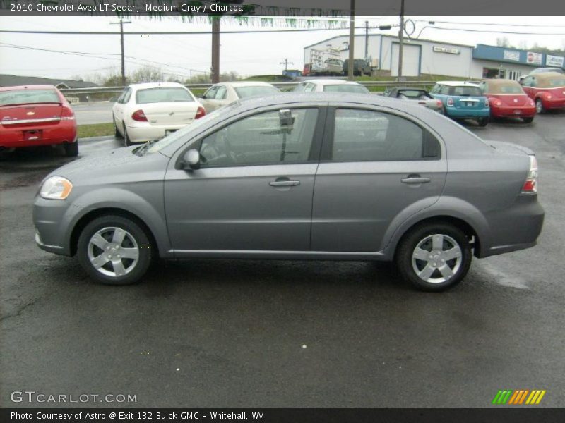  2010 Aveo LT Sedan Medium Gray