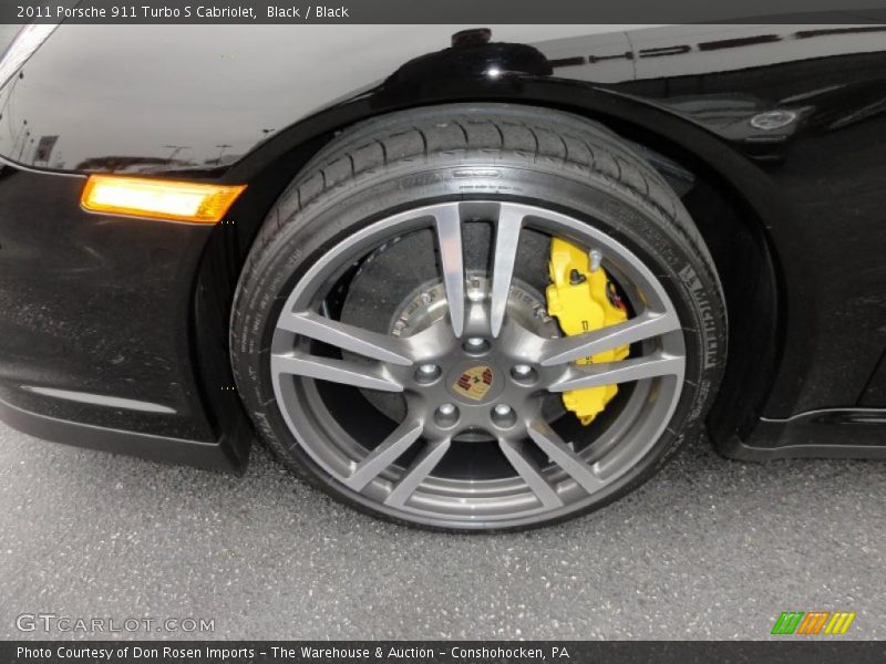  2011 911 Turbo S Cabriolet Wheel