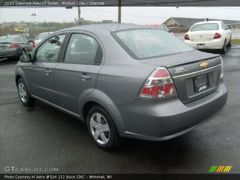 Medium Gray / Charcoal 2010 Chevrolet Aveo LT Sedan