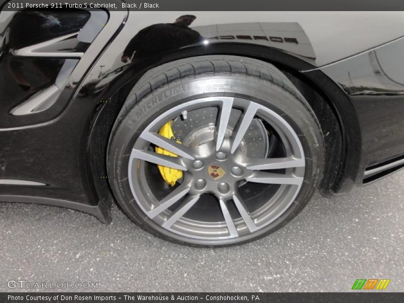  2011 911 Turbo S Cabriolet Wheel