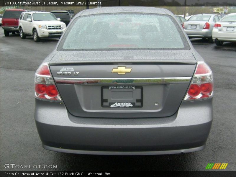 Medium Gray / Charcoal 2010 Chevrolet Aveo LT Sedan