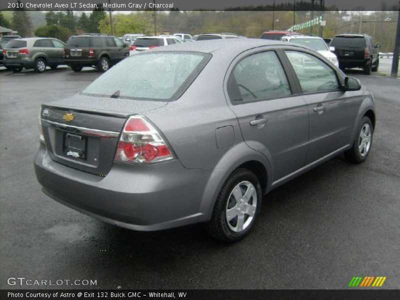 Medium Gray / Charcoal 2010 Chevrolet Aveo LT Sedan
