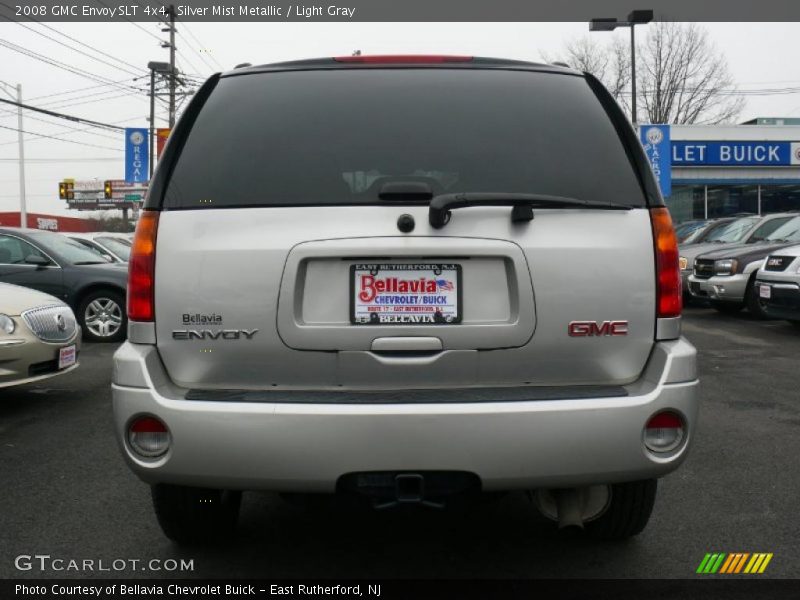 Silver Mist Metallic / Light Gray 2008 GMC Envoy SLT 4x4