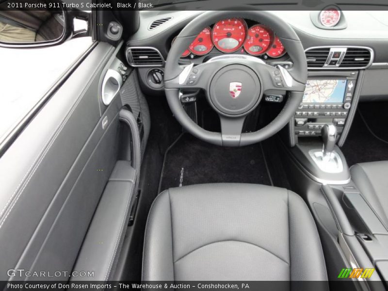  2011 911 Turbo S Cabriolet Steering Wheel