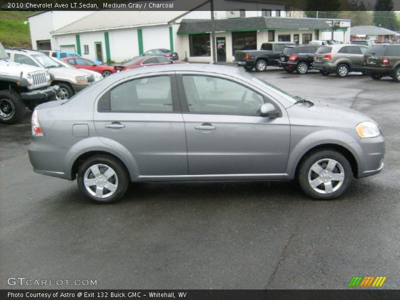 Medium Gray / Charcoal 2010 Chevrolet Aveo LT Sedan