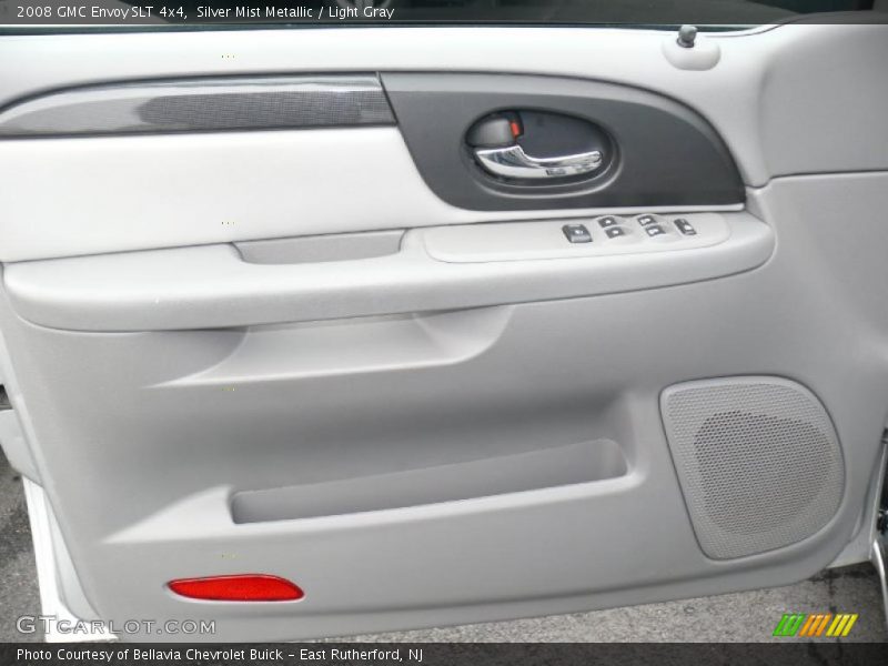 Silver Mist Metallic / Light Gray 2008 GMC Envoy SLT 4x4