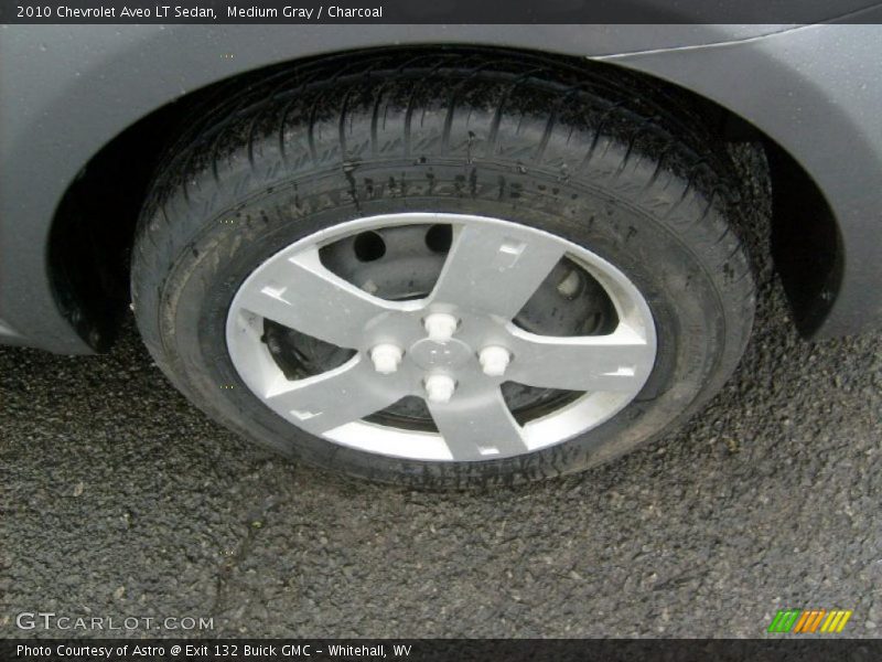 Medium Gray / Charcoal 2010 Chevrolet Aveo LT Sedan