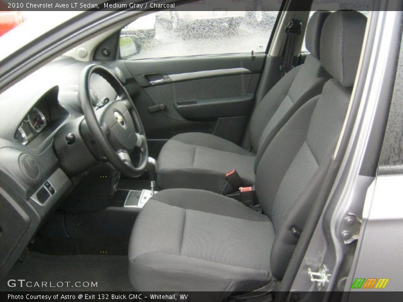 Medium Gray / Charcoal 2010 Chevrolet Aveo LT Sedan