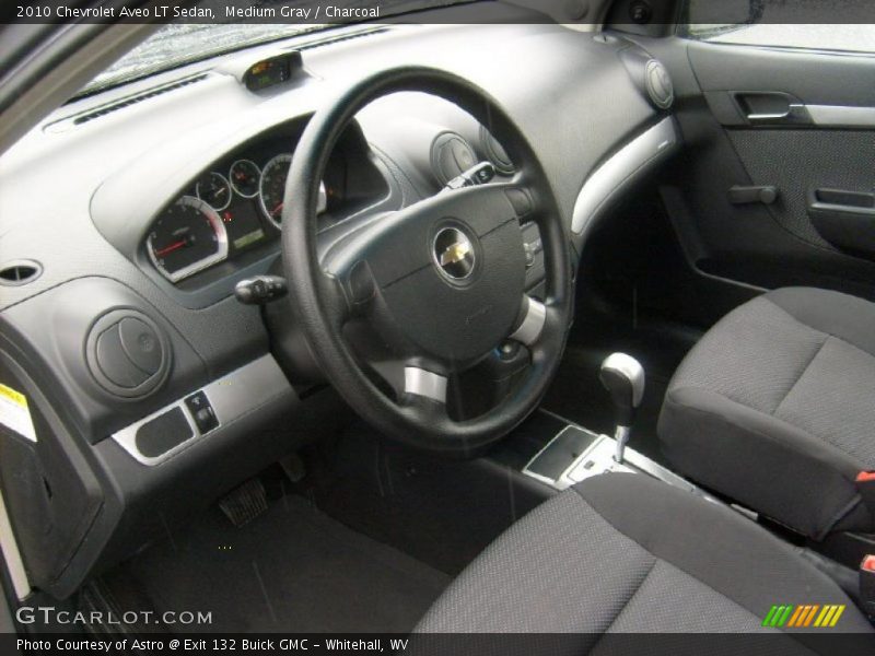 Medium Gray / Charcoal 2010 Chevrolet Aveo LT Sedan