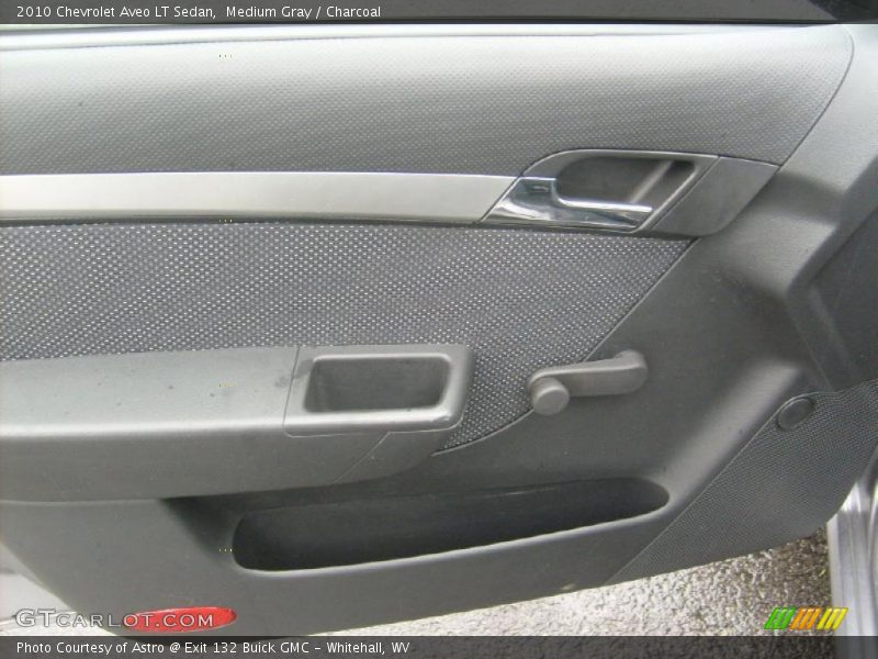 Medium Gray / Charcoal 2010 Chevrolet Aveo LT Sedan