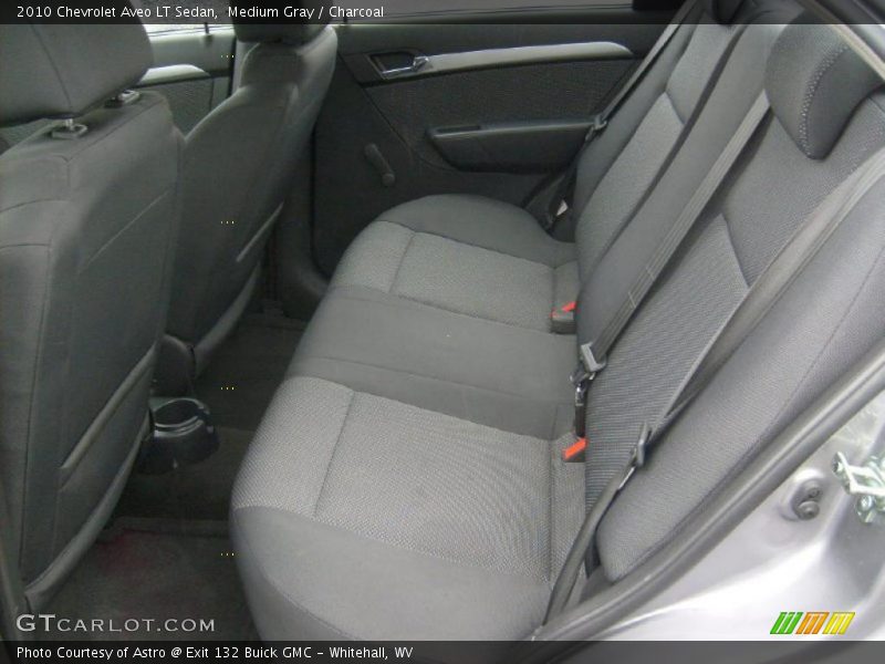 Medium Gray / Charcoal 2010 Chevrolet Aveo LT Sedan
