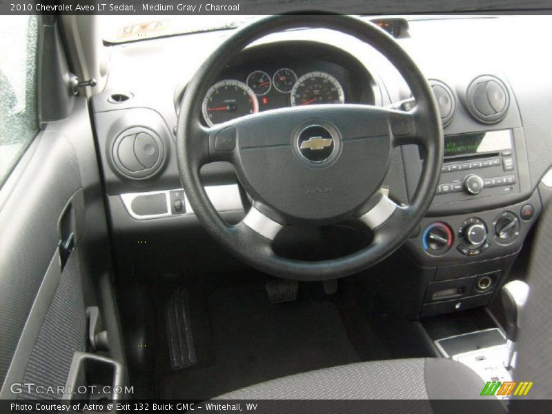 Medium Gray / Charcoal 2010 Chevrolet Aveo LT Sedan