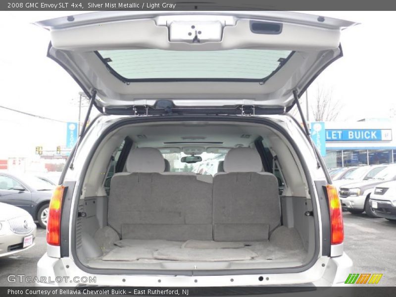 Silver Mist Metallic / Light Gray 2008 GMC Envoy SLT 4x4