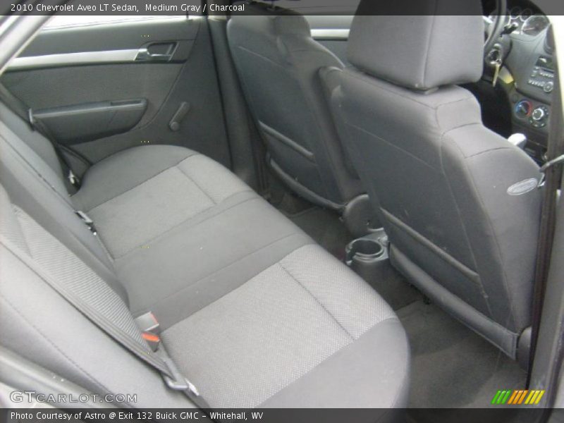 Medium Gray / Charcoal 2010 Chevrolet Aveo LT Sedan
