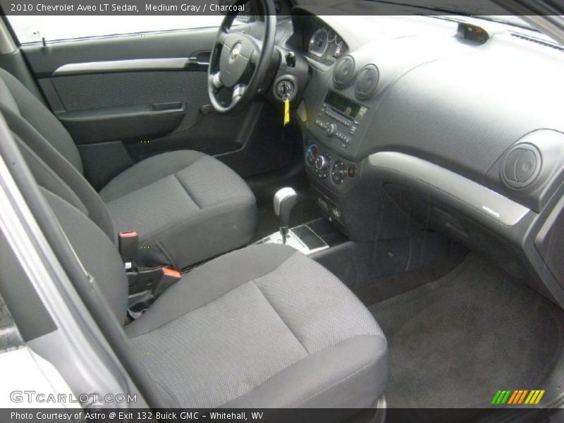Medium Gray / Charcoal 2010 Chevrolet Aveo LT Sedan