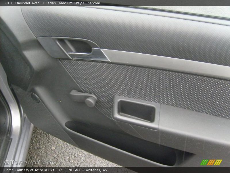 Medium Gray / Charcoal 2010 Chevrolet Aveo LT Sedan