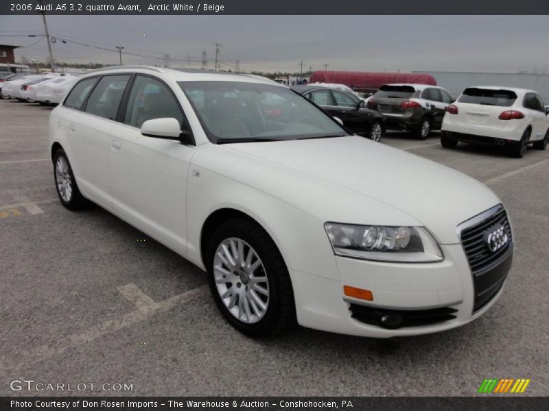 Front 3/4 View of 2006 A6 3.2 quattro Avant