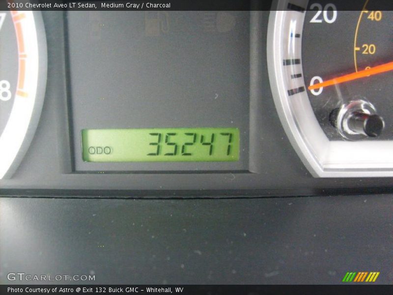 Medium Gray / Charcoal 2010 Chevrolet Aveo LT Sedan
