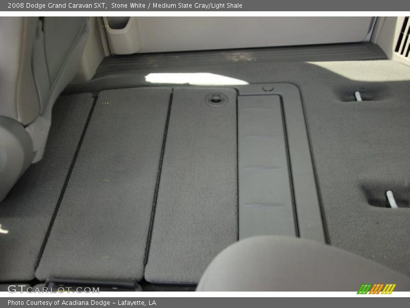 Stone White / Medium Slate Gray/Light Shale 2008 Dodge Grand Caravan SXT